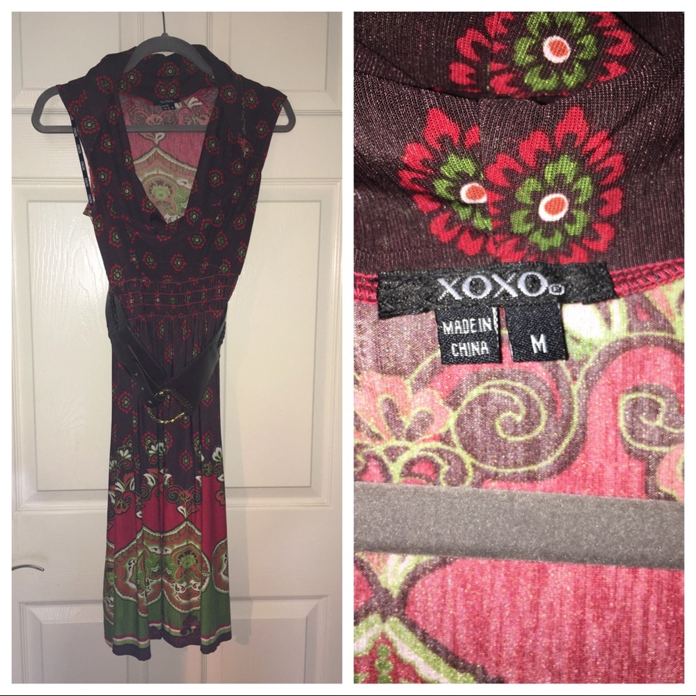 Fall dress.