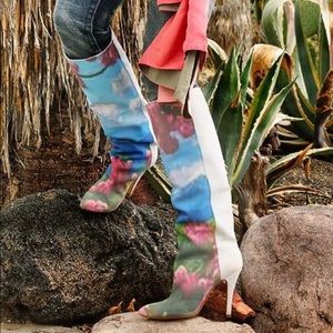 Maison Martin Margiela lamb skin boots