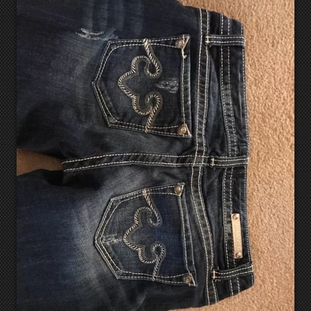 Express rerock jeans size 6s