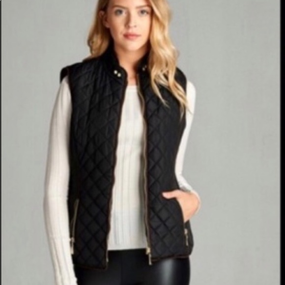 ✅✅PLUS✅✅Quilted Vest✅✅ - Picture 2 of 4