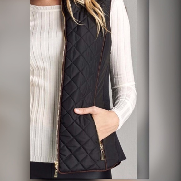 ✅✅PLUS✅✅Quilted Vest✅✅ - Picture 4 of 4