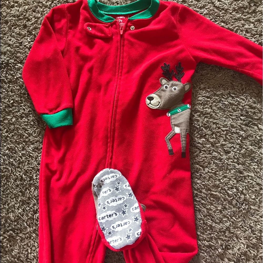 2T Reindeer Pjs