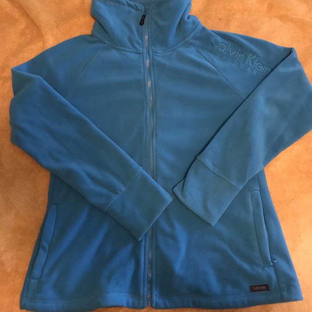 Price drop! CK performance fleece (full zip)