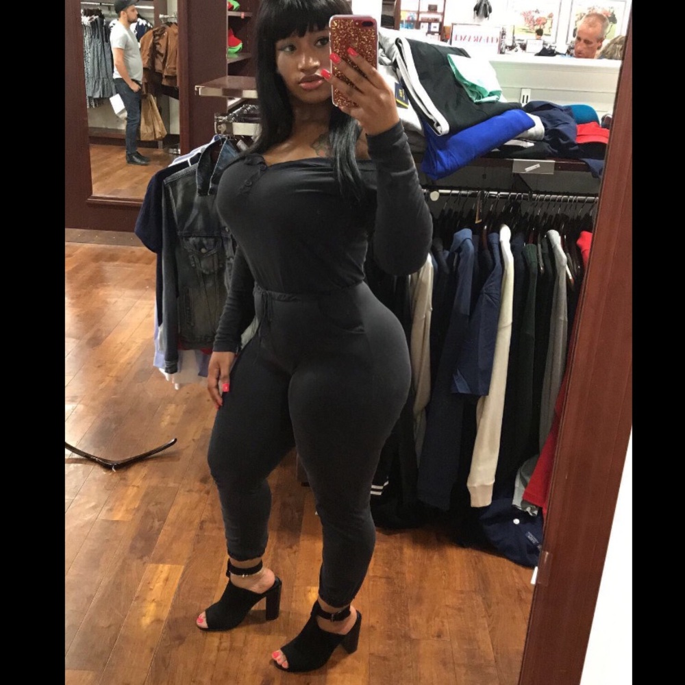 Black shoes