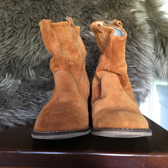 Sundance Leather Booties Size 37 (6.5 US) - Picture 2 of 6