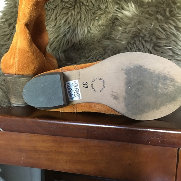 Sundance Leather Booties Size 37 (6.5 US) - Picture 6 of 6