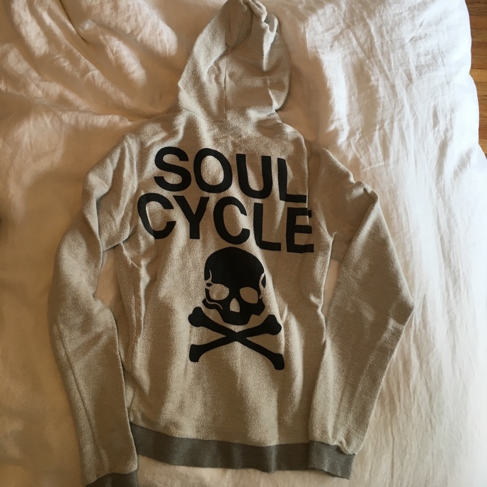Soul Cycle Zip Up Sweatshirt/Jacket