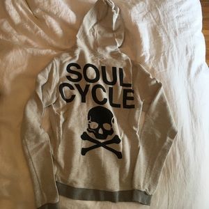 Soul Cycle Zip Up Sweatshirt/Jacket