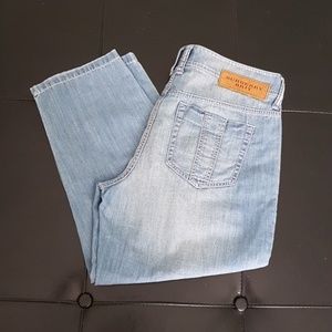 Burberry Brit Wilmont carrot leg capris Burberry Brit Wilmont carrot leg capris