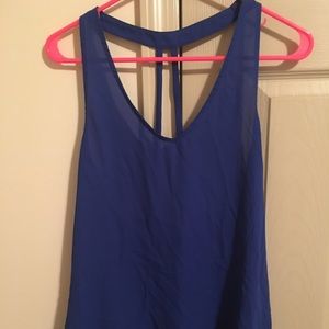 🔮Medium beautiful blue tank top