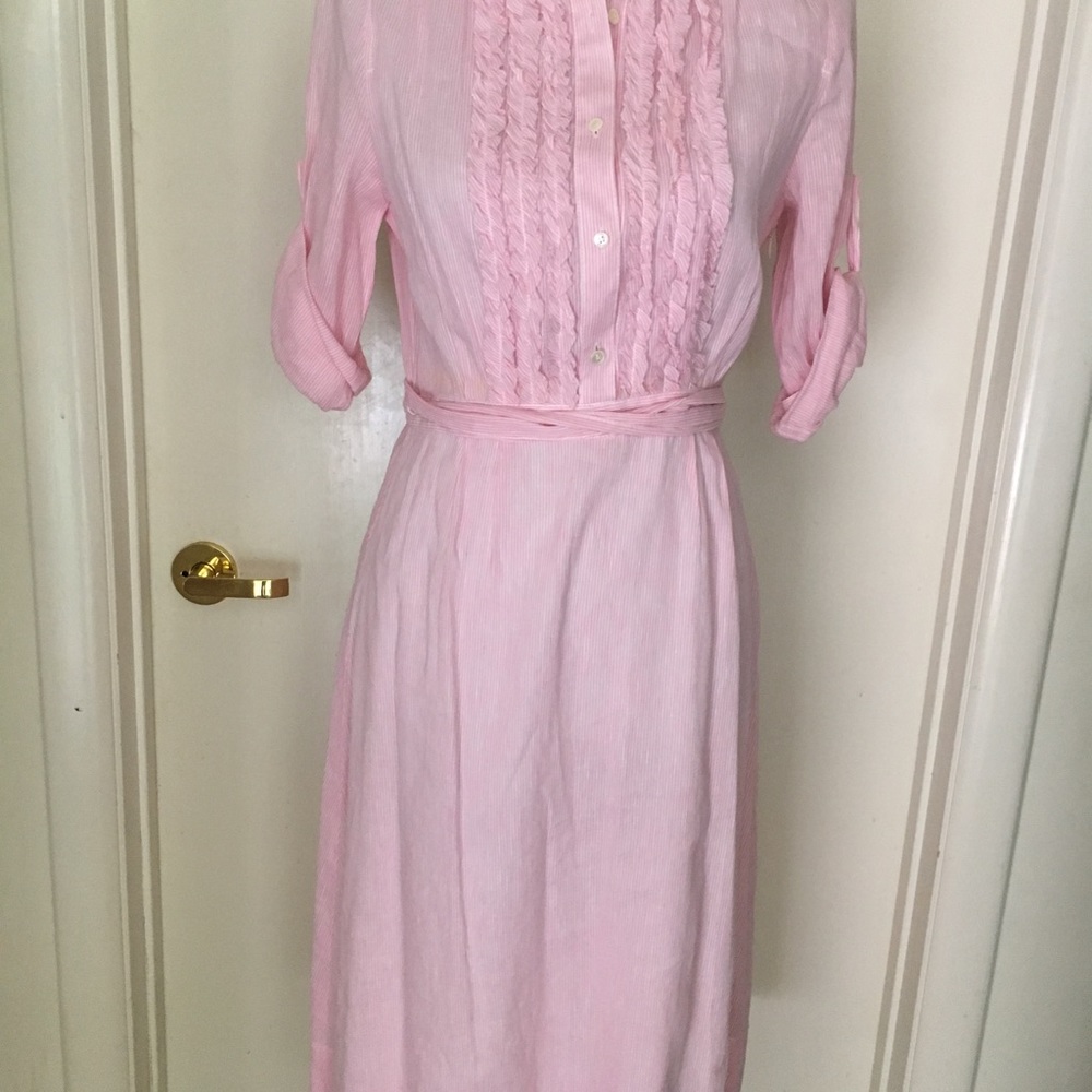 JCrew Pink Pastel Dress Size 4