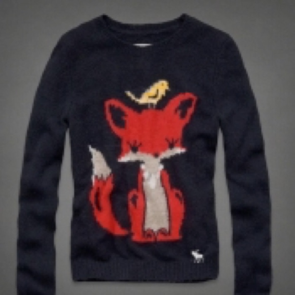 ISO AnF fox intarsia!