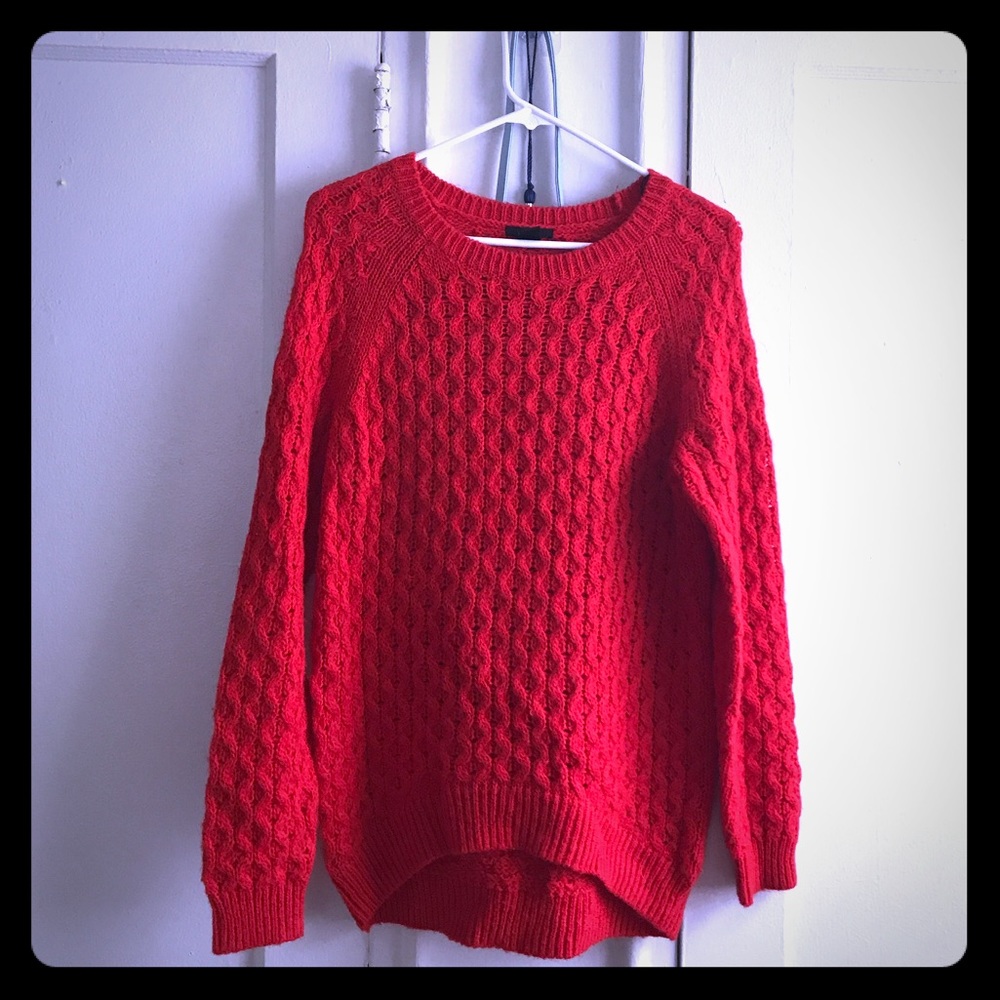 H&M red sweater