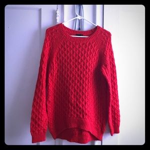 H&M red sweater
