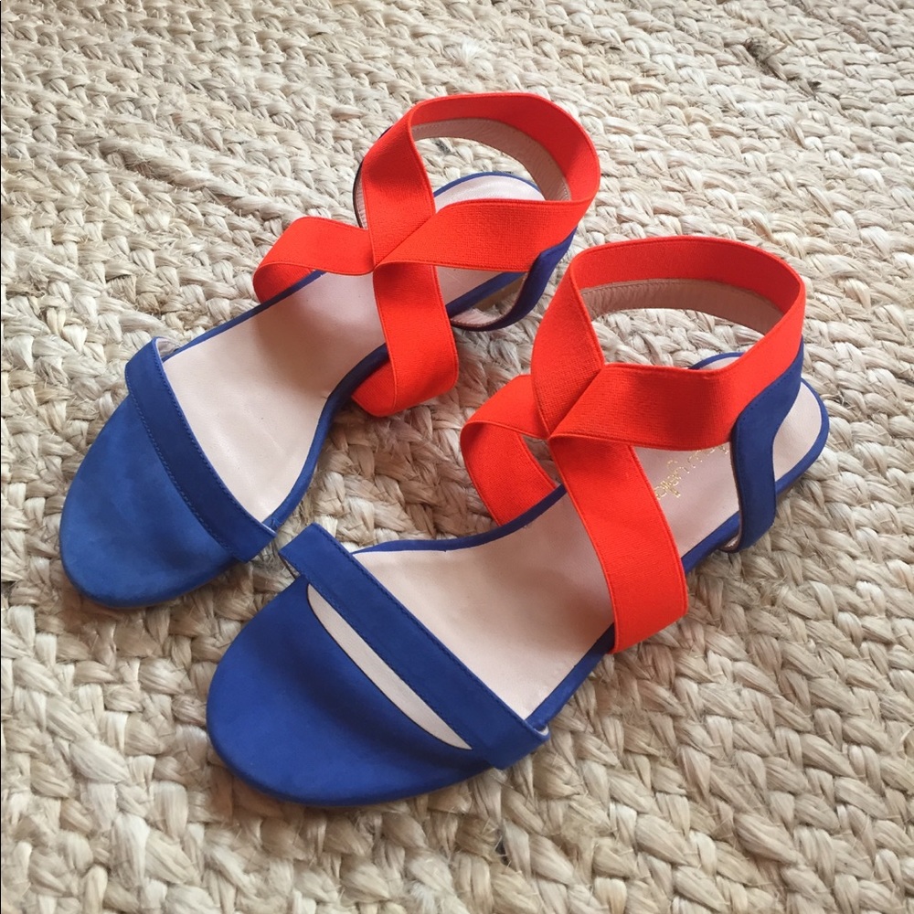 Mellow Yellow flat sandals size EU 36/ US 6