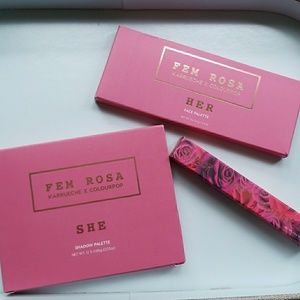 Colourpop Fem Rosa collection