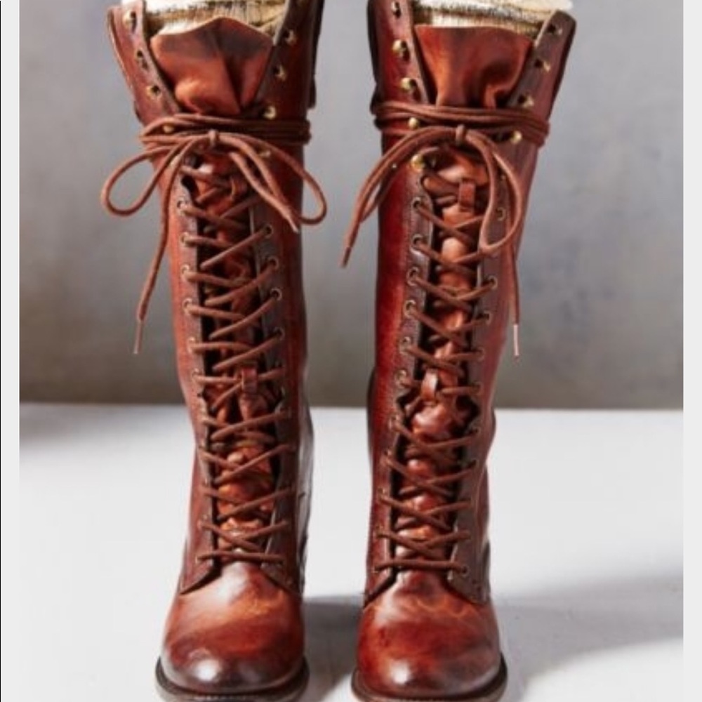Freebird By Steven Grany Lace up Boots 7