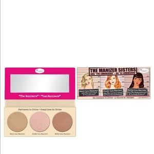 The Balm The Manizer Sisters Luminizing Collection
