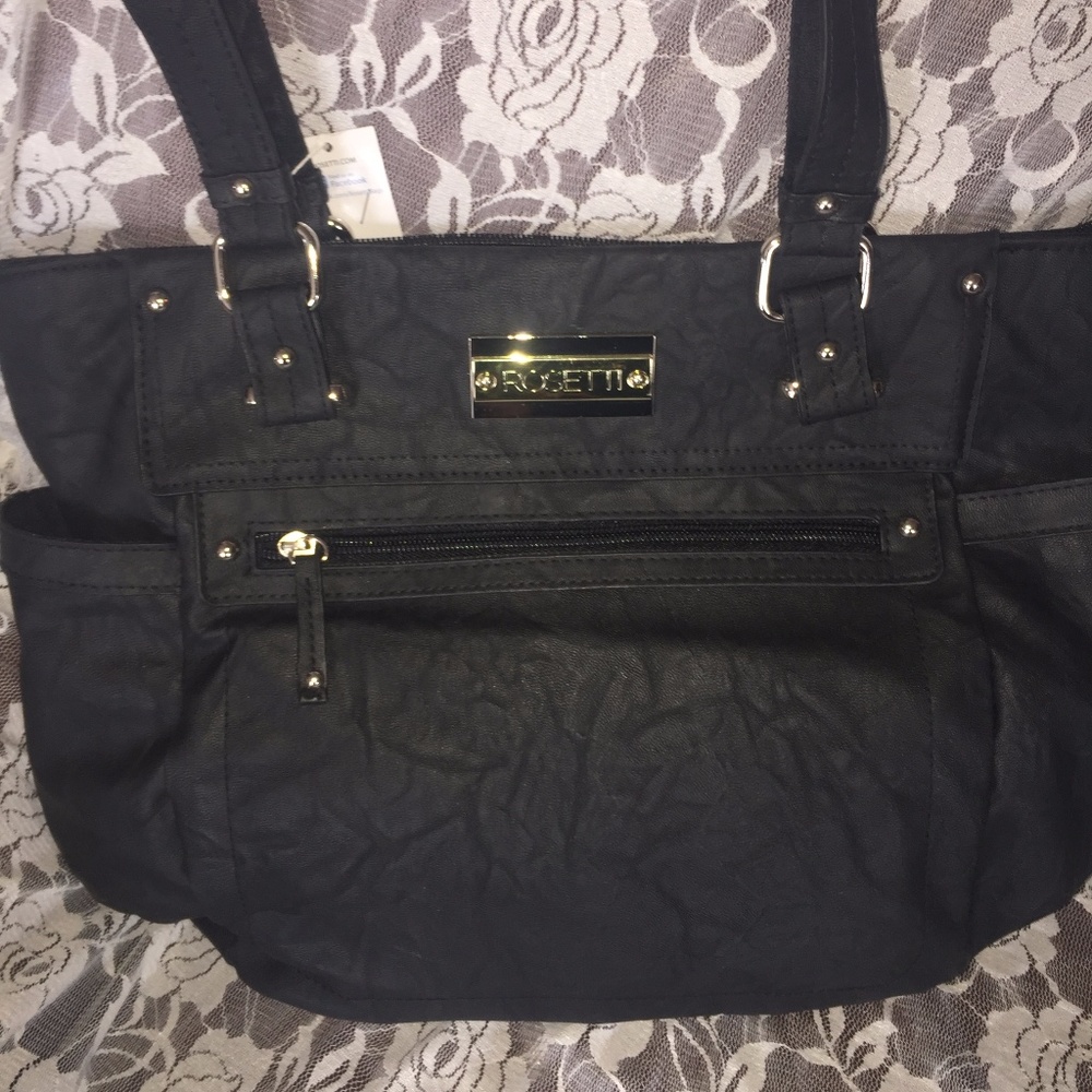 Rosetti Double Handle Purse