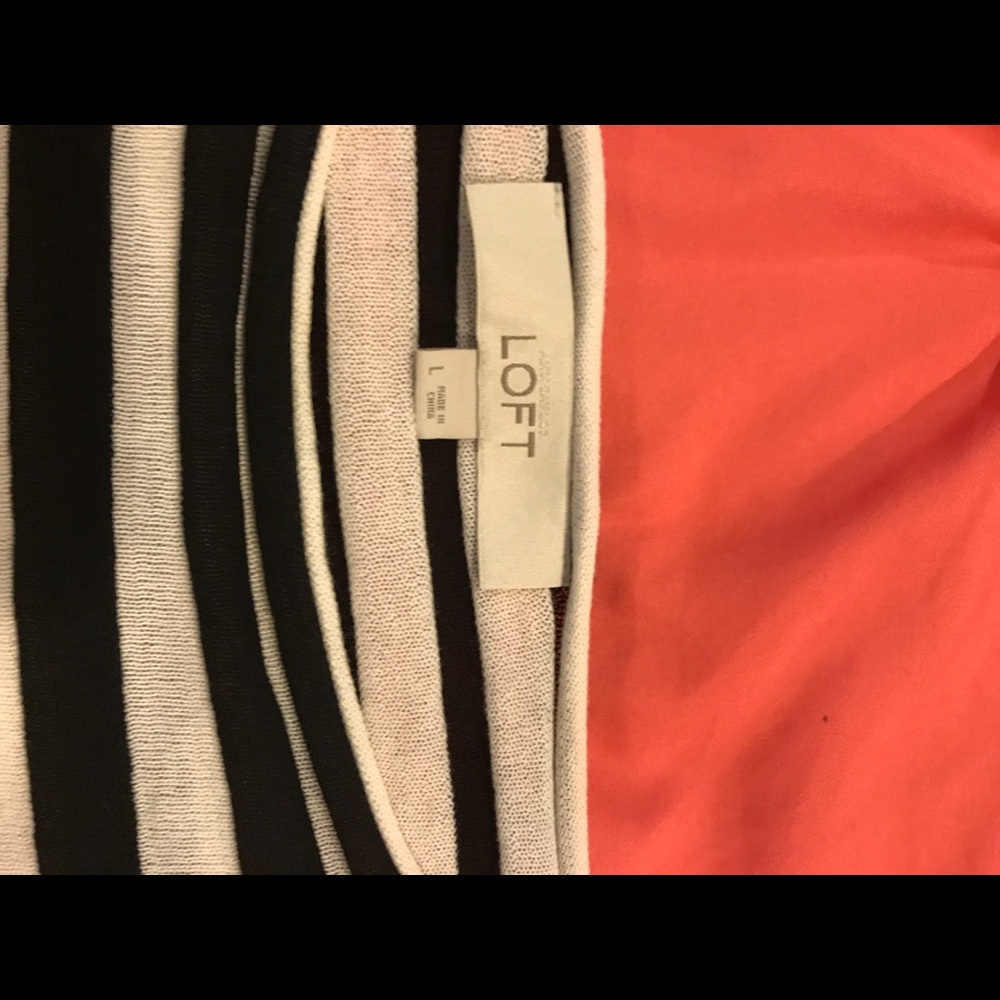 Loft sweater