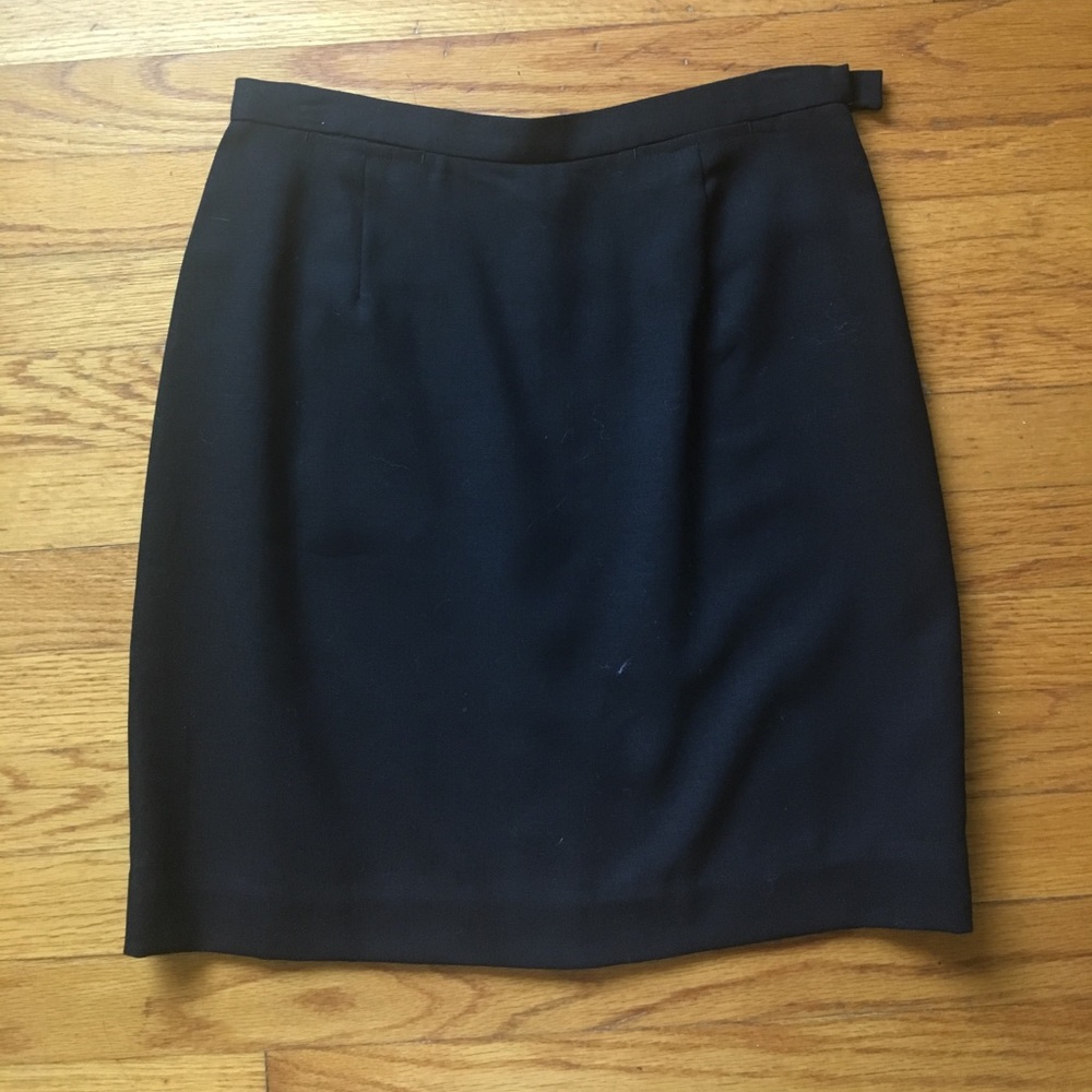 Banana Republic wool pencil skirt