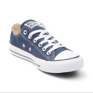 ✨ Navy Blue Converse ✨