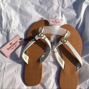 Juicy Couture flip flops
