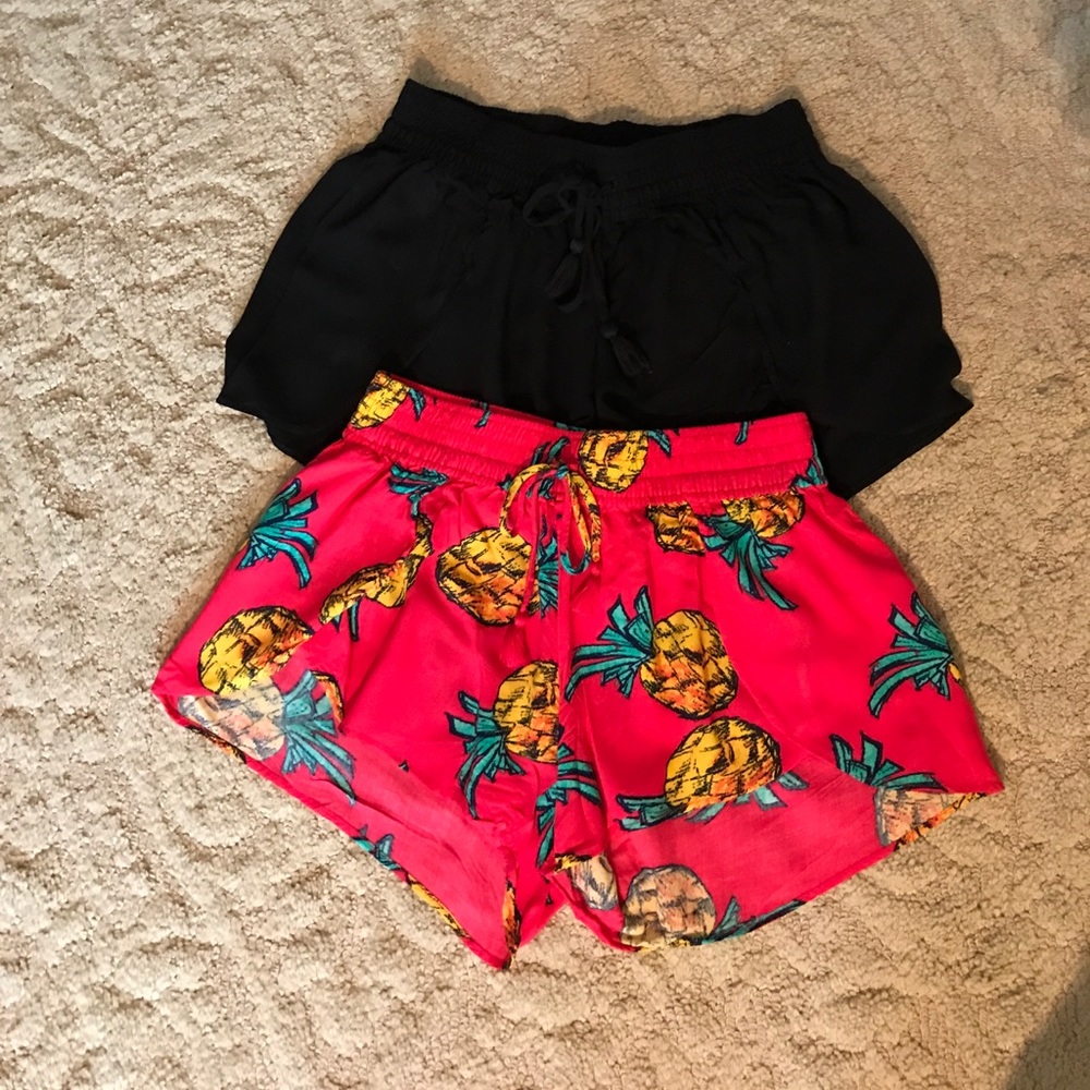 Size small shorts