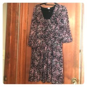 INC floral dress 1X