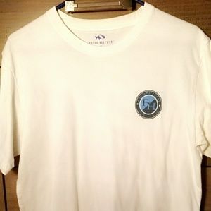 fish hippie mens tshirt