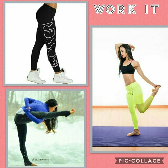 Wanna This Pants - Boss Girl Yoga Pants.💞