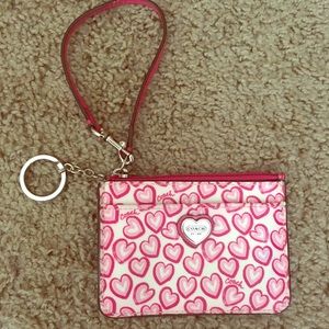 Sweet Coach Wristlet