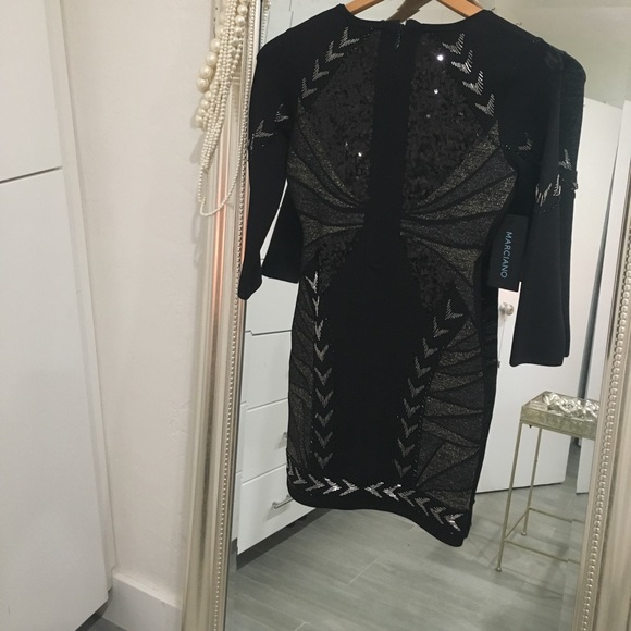 Winter is coming!  The black dress. - Picture 2 of 4