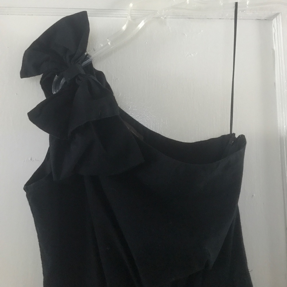 The Limited 1 shoulder shorts one piece