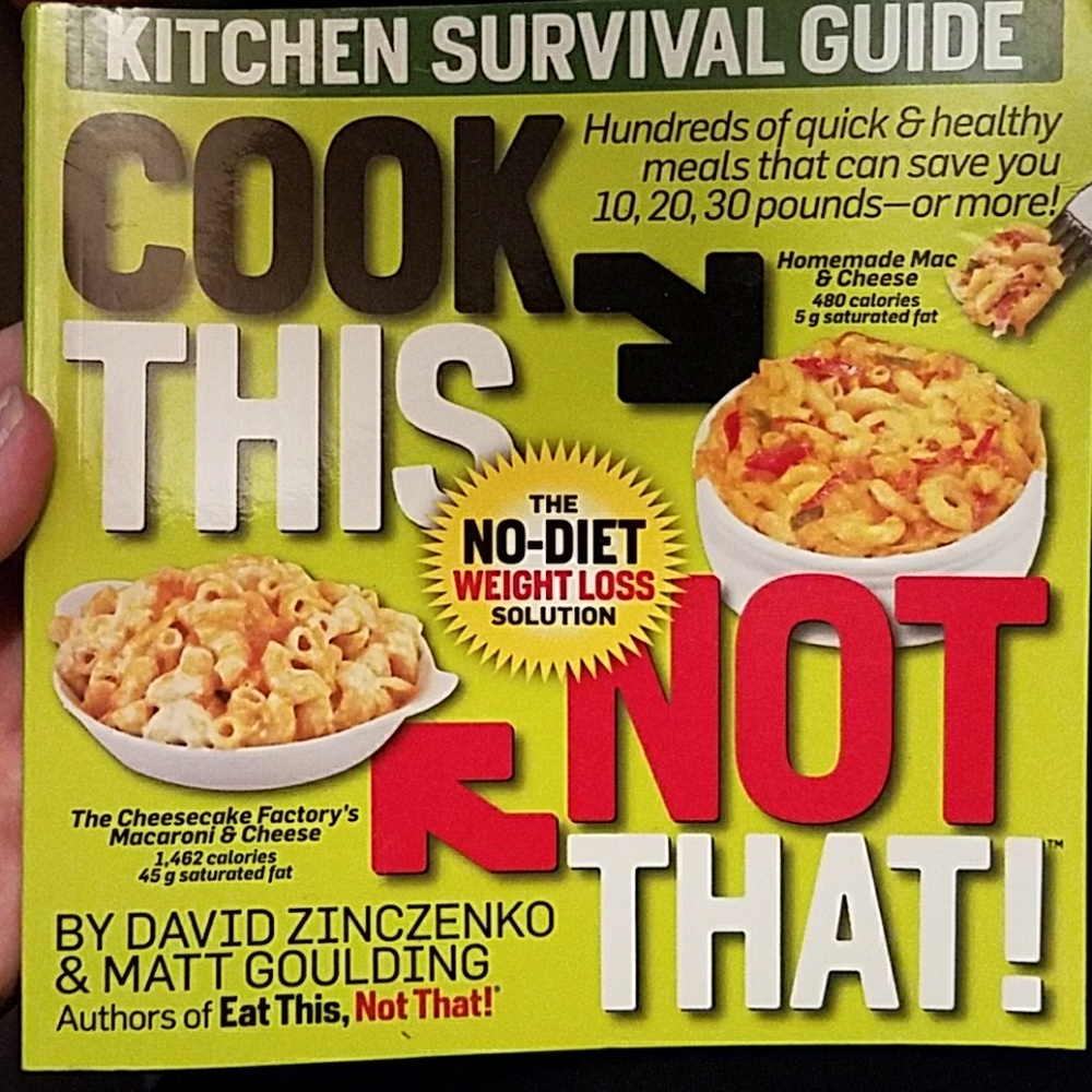 Cook this,  not that