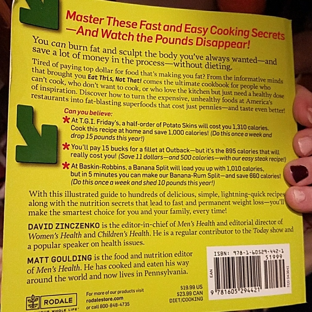 Cook this, not that - Picture 2 of 2