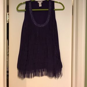 Cache Fringe Tank