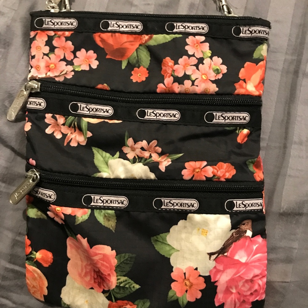Le Sport Sac floral print bag