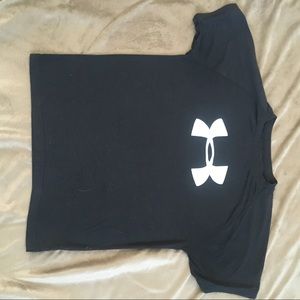 Youth (boy) Under Armour T Shirt.
