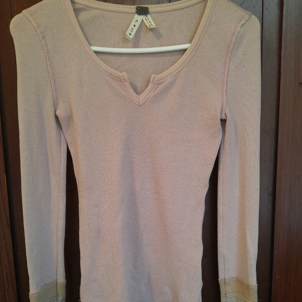 Free People thermal shirt