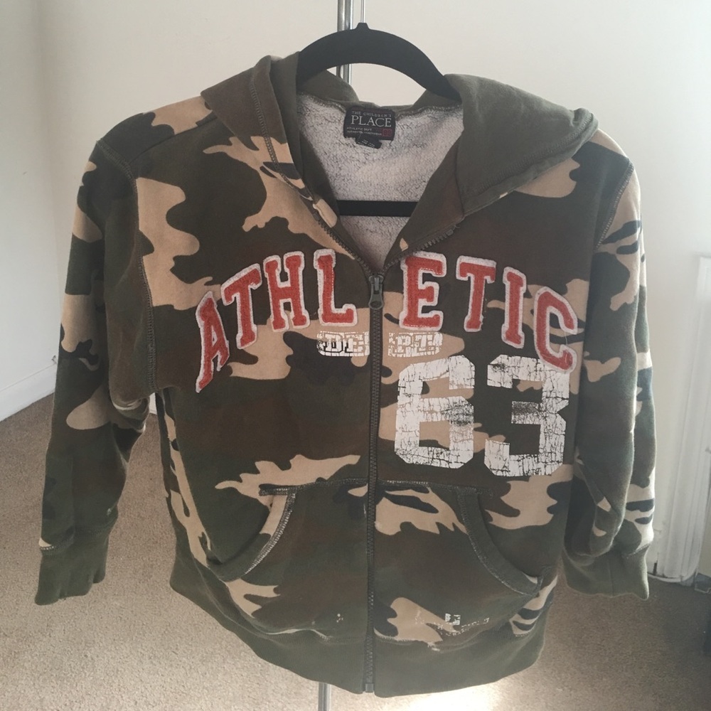 The Children's Place Boys Camo Jacket