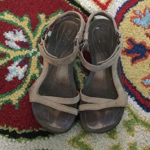 Teva wedge sandals