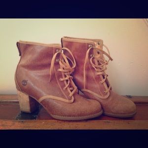 Vintage Timberland Ankle Boots