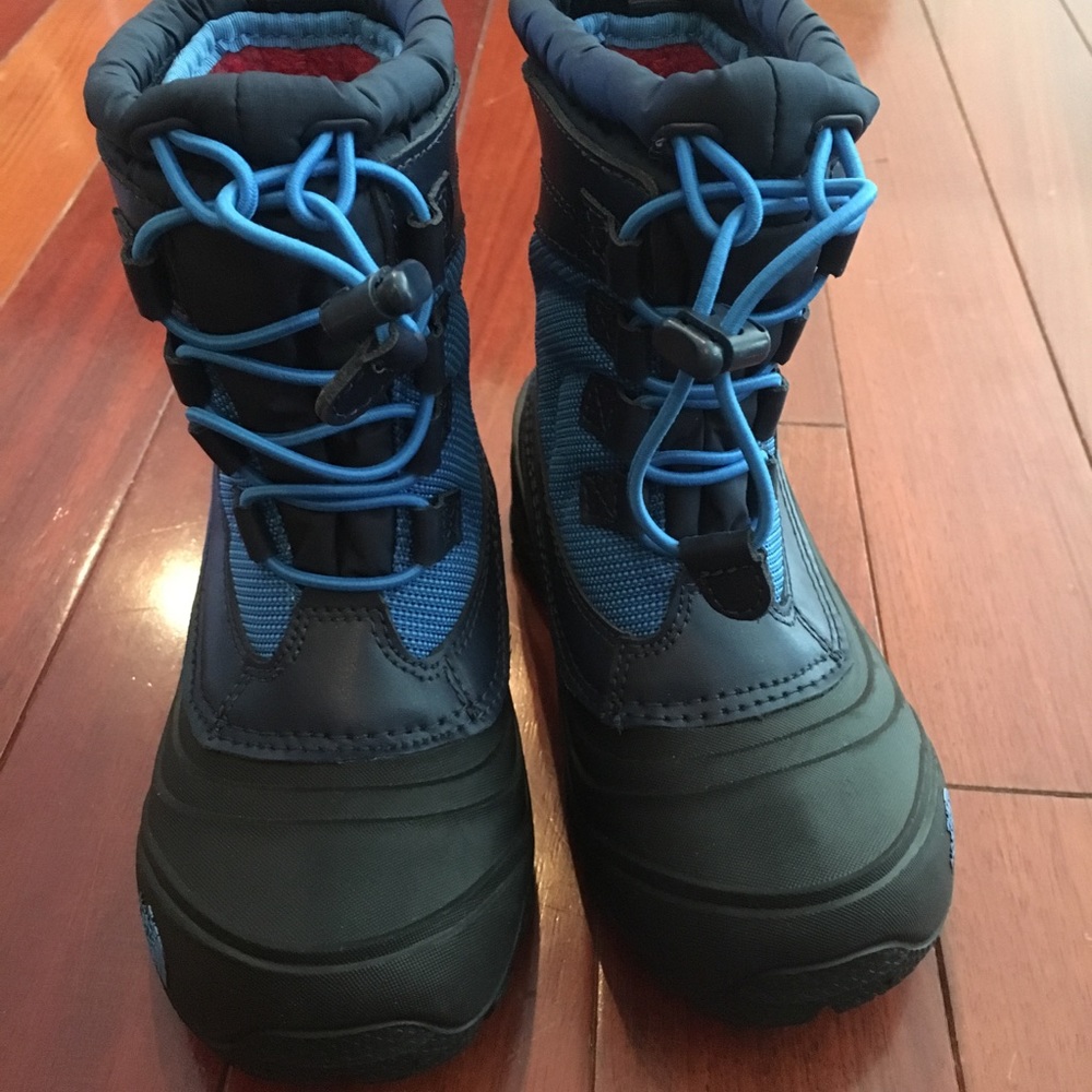 Boys North Face Snow Boots