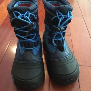 Boys North Face Snow Boots