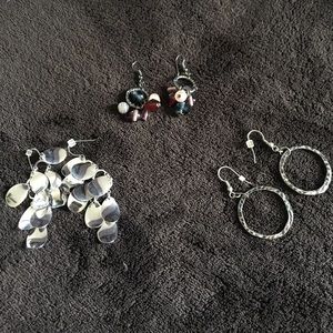 Premier Designs Earrings - 3 Pairs!