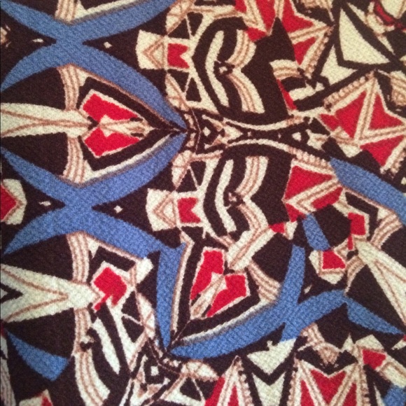 NWT LulaRoe size M Amelia dress - Picture 3 of 4