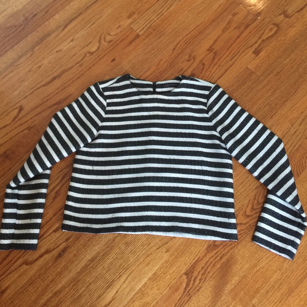 Zara striped top