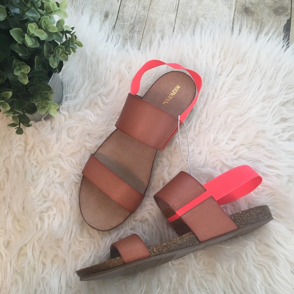 NWT Merona Makenna Sandals