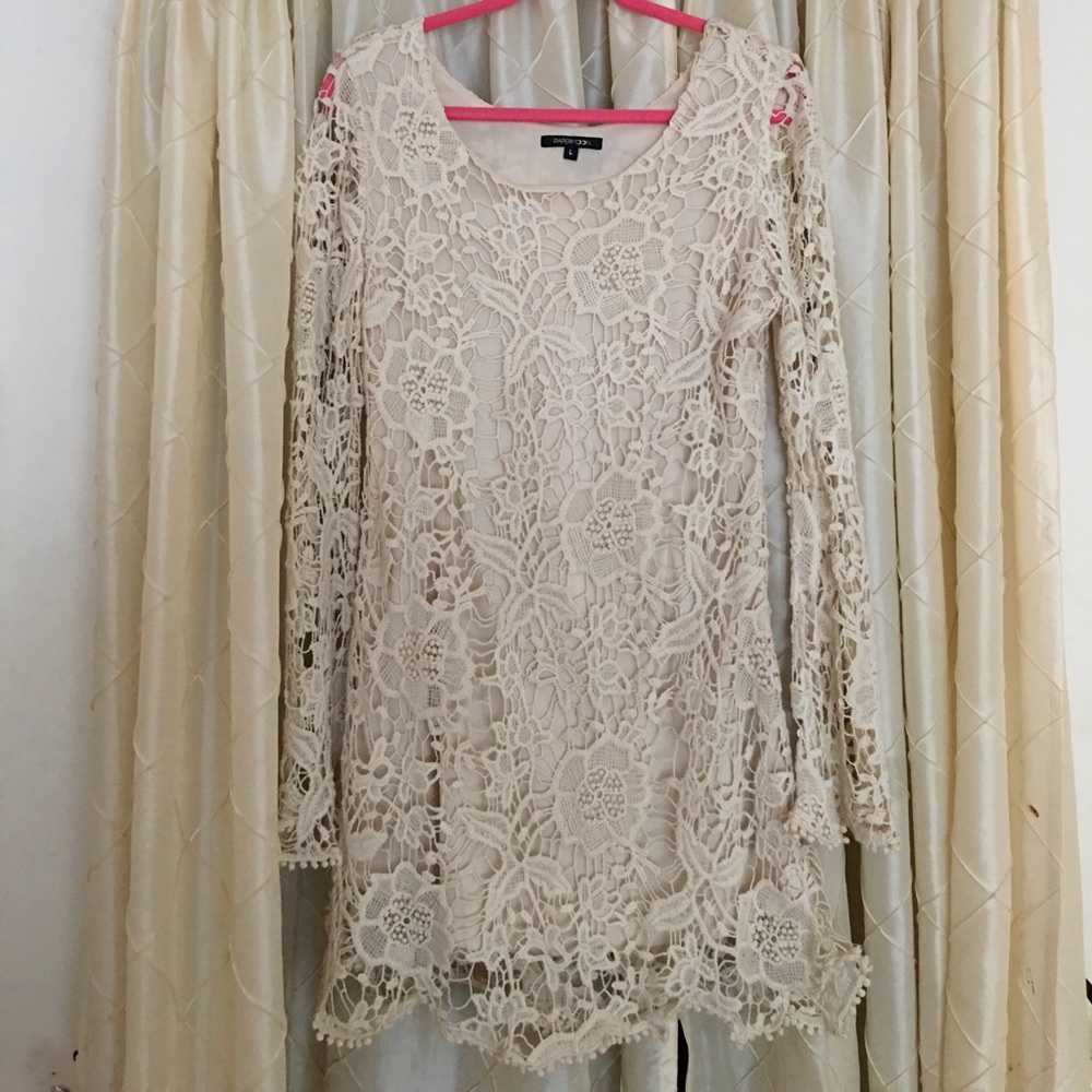 Papermon crochet dress